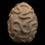 Contêiner em Formato de Ovo de Páscoa – Cocoa Swirls 02 - Surpreenda Neste Feriado! - loja online