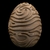 Contêiner em Formato de Ovo de Páscoa – Cocoa Swirls 03 - Surpreenda Neste Feriado! na internet