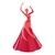 Estatueta Bailarina Elegante Twist - Deluxo Decor