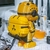 Case para Estojo de AirPods em Formato de Boneco de Roupa Química – Proteção Criativa e Divertida para Seus AirPods! na internet