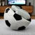 Imagem do Suporte de Controle de Videogame em Formato de Bola de Futebol – Decoração Funcional para Gamers