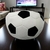Suporte de Controle de Videogame em Formato de Bola de Futebol – Decoração Funcional para Gamers - loja online