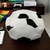 Suporte de Controle de Videogame em Formato de Bola de Futebol – Decoração Funcional para Gamers na internet