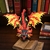 Scorchwing Tyrant - O Dragão Articulado na internet