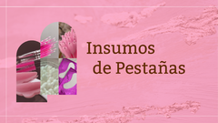 Banner de la categoría INSUMOS DE PESTAÑAS