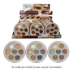 SOMBRA SHINNING 7 COLORES TEJAR COD.29256