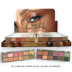 SOMBRA X 12 LUCKY ME PINK 21 COD.57408