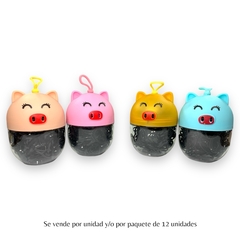 GOMITAS PARA EL CABELLO CHANCHITO COD. HT-1166