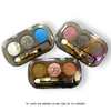 SET DE SOMBRAS SATINADAS x 3 LOVE CRAZY TEJAR COD.92341