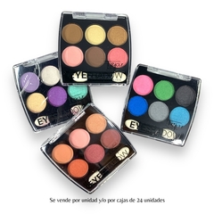 SET DE SOMBRAS MATTE + SATINADAS TEJAR COD.87325
