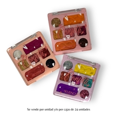 SET DE SOMBRAS CONFETTI DAY SEVENCOOL COD.90669