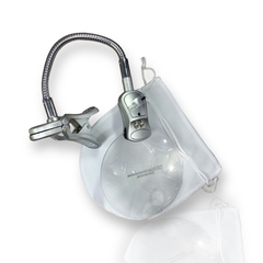 LINTERNA A PILA + VISOR DE AUMENTO COD.04128