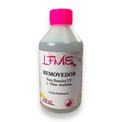 REMOVEDOR PARA ESMALTES Y UÑAS 250ML LFME COD.775783