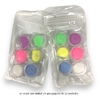 GLITTER DE COLORES PARA UÑAS X6 COD.06162