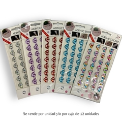 GEMAS AUTOADHESIVAS PARA OBJETOS ACRYLIC STICKER COD.88662