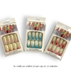 UÑAS POSTIZAS STILETTO CRAQUELADO RYHANA COD.52044