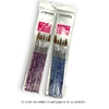 PINCEL DE ACRÍLICO CERDAS SINTÉTICAS X5 TAMAÑOS BEAUTY ARTISTS COD.75621