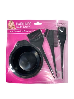 SET DE PELUQUERIA PARA TEÑIR COD:22334