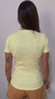 T-shirt Inspiração Zara - Amarelo manteiga - comprar online