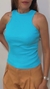 Regata Inspiração Zara - Azul bebê