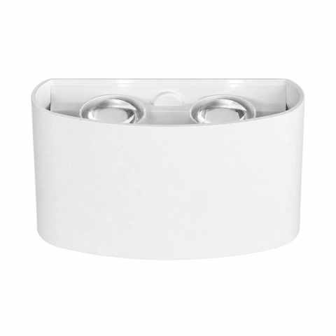 Arandela LED Externa 4 Fachos 4W 3000K IP65 Bivolt