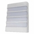 Arandela tartaruga externa 20w 1600lm IP65 3000K Uso externo - Led em Geral