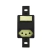 Interruptor Simples + Tomada 2P+T 20A - Sem Placa - Preta - Weg