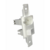 Interruptor Simples + Tomada 10A Sem Placa- Branco -Weg