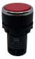 Botão Faceado 1NF 22MM IP54 - Vermelho - Weg