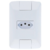 Conjunto Tomada Aria 2P+T 20A/250V - Tramontina