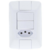 Conjunto 2 Interruptores Simples 6A + Tomada 10A - Tramontina