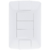 Conjunto 3 Interruptores Simples Aria 6A/250V - Tramontina