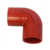 Cotovelo Pvc 90° - Com Janela de Inspeção 1" - Vermelho - Masster Plásticos