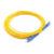 Fibra Cordão Óptico Simplex SM-SC-UPC/SC-UPC - Azul - O-Tech