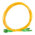 Fibra Cordão Óptico Duplex SM-LC-APC/LC-APC - Verde - O-Tech