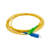Fibra Cordão Óptico Simplex SM-SC-APC/LC-UPC - Verde/Azul - O-Tech