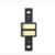2 Interruptor Simples - Preto - Sem Placa - Weg