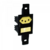 Interruptor Simples + Tomada 2P+T 10A -Sem Placa - Preto - Weg