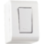 Conjunto Caixa LixFlex de Sobrepor + 1 Interruptor Simples 10A/250V - Tramontina