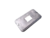 Tampa Alumínio - 1 Posto Para Tomada Rj45 1/2 - 3/4 - Sem Pintura - Wetzel