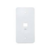 Tampa Pvc 2 Rj45 - 1/2 3/4 - Branco - Masster Plásticos