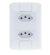 Conjunto 2 Tomadas Aria 2P+T 10A/250V - Tramontina