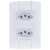 Conjunto 2 Tomadas Aria 2P+T 20A/250V - Tramontina