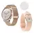 Reloj Inteligente Smartwatch V65 Amoled Ip67 Salud Resistente al Agua + 2 Correas - comprar online
