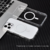Funda Tpu iPhone 16 Compatible Magsafe Transparente + Vidrio Templado Full Cover - tienda online