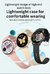 Imagen de Reloj Inteligente Smartwatch KC88 Amoled Ip67 Salud Resistente al Agua + 2 Correas