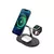 Estacion De Carga Inalámbrica Qi 3en1 Para iPhone, AirPods y Watch