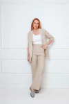 Blazer de Linho Alongado - comprar online