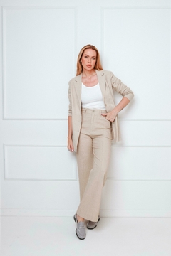 Blazer de Linho Alongado - comprar online