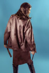 Jaqueta Over Foil